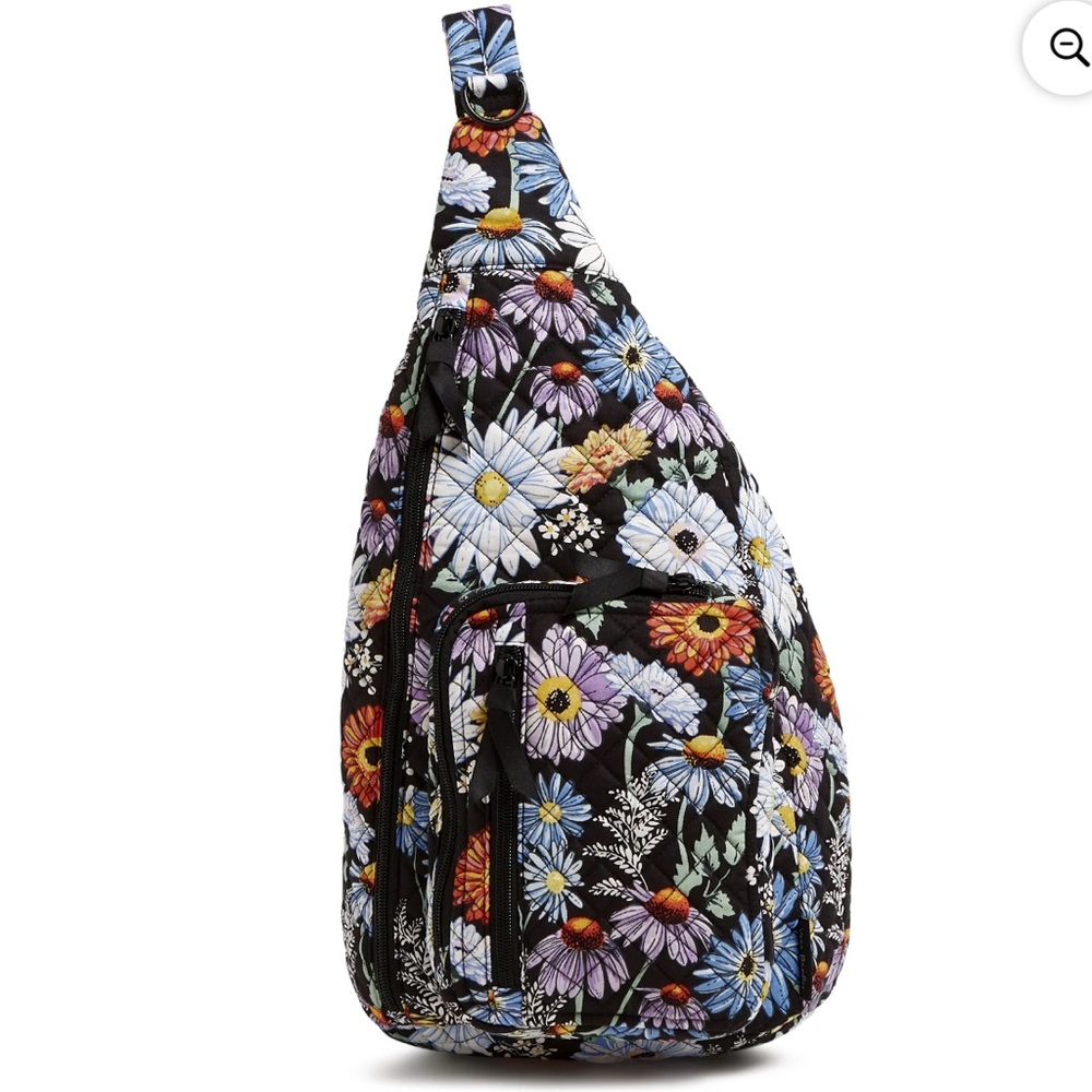 NWT Vera Bradley Floral Crossbody Bag